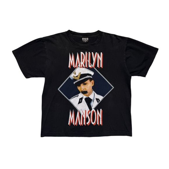 Marilyn Manson vintage tee